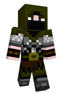 xKRAiT Minecraft avatar full body