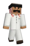 xKSA Minecraft avatar full body