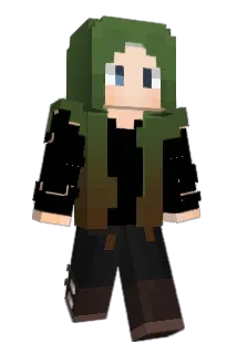 xK_Keix Minecraft avatar full body