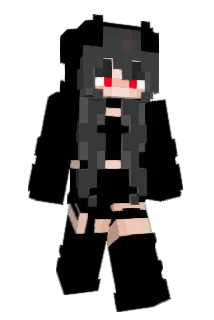 xKa8th Minecraft avatar full body