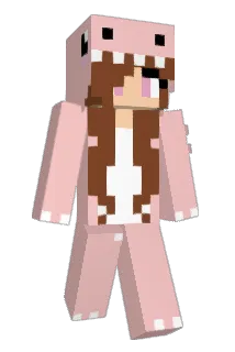 xKaEmee Minecraft avatar full body