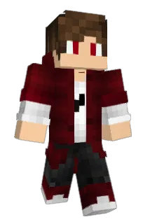 xKaan Minecraft avatar full body