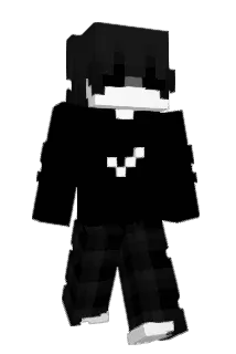 xKadlachQQ Minecraft avatar full body