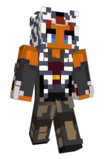 xKaguyax Minecraft avatar full body