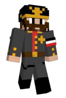 xKaiserWilhelmx Minecraft avatar full body