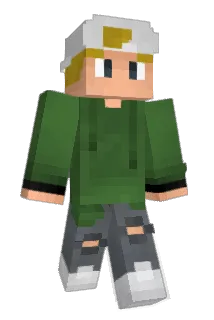 xKaisky Minecraft avatar full body