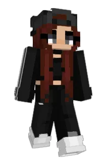 xKaity Minecraft avatar full body
