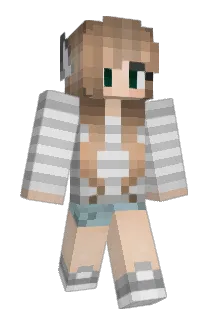 xKalito Minecraft avatar full body