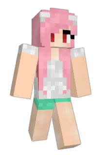 xKamiKaze Minecraft avatar full body