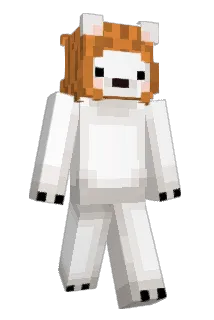 xKarolinaa Minecraft avatar full body