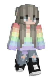 xKatey Minecraft avatar full body