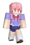 xKatz Minecraft avatar full body