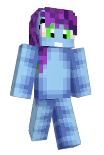 xKayzn Minecraft avatar full body