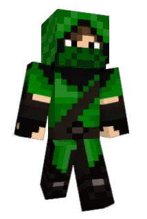xKazike Minecraft avatar full body