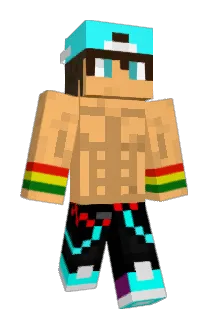xKazuma Minecraft avatar full body