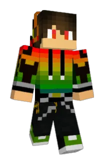 xKeeeZ Minecraft avatar full body