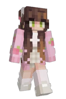 xKeeganXx Minecraft avatar full body