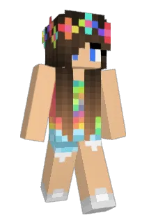 xKeego Minecraft avatar full body