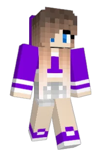 xKeelz Minecraft avatar full body