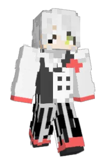 xKeith Minecraft avatar full body