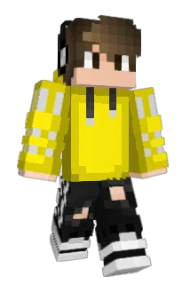 xKejzerek Minecraft avatar full body