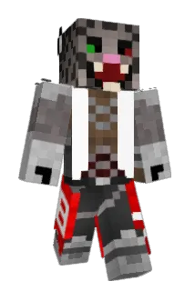 xKekkai Minecraft avatar full body
