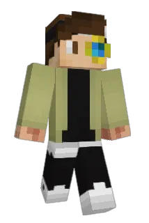 xKeoz Minecraft avatar full body