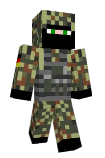 xKeshix Minecraft avatar full body