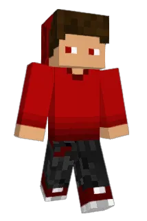 xKexo Minecraft avatar full body