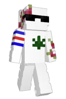 xKeyKey Minecraft avatar full body