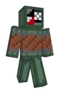 xKijux Minecraft avatar full body