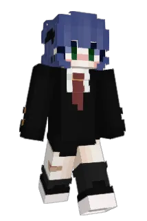 xKikss Minecraft avatar full body