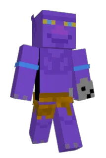 xKillaa Minecraft avatar full body