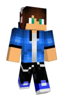 xKillerFrost Minecraft avatar full body