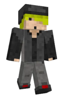 xKilometer Minecraft avatar full body