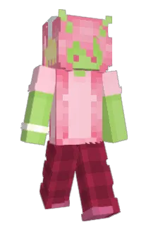 xKimiii Minecraft avatar full body