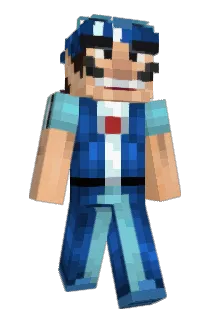 xKinderCountry Minecraft avatar full body