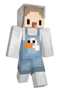xKiqo Minecraft avatar full body