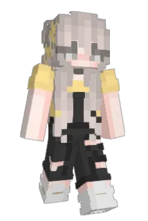 xKissMyAshx Minecraft avatar full body