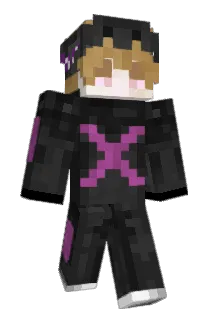 xKixer Minecraft avatar full body