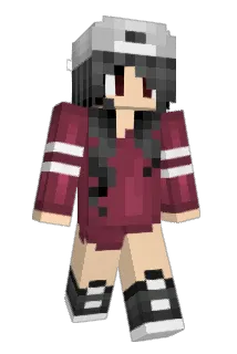 xKiyoko Minecraft avatar full body