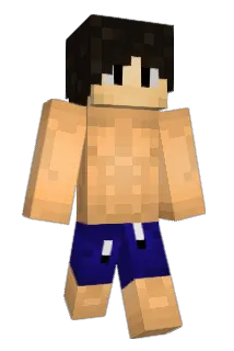 xKlekz Minecraft avatar full body