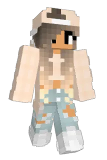 xKnivi Minecraft avatar full body