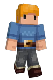 xKnotti Minecraft avatar full body