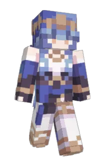 xKonxkonx Minecraft avatar full body