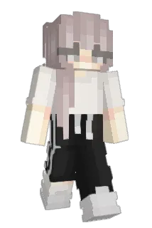 xKooqie Minecraft avatar full body