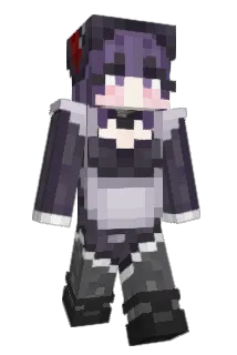 xKoriaaaa Minecraft avatar full body