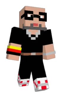 xKorky Minecraft avatar full body