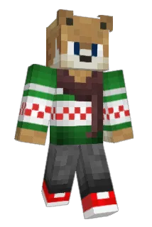 xKratosPL Minecraft avatar full body