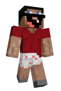 xKrisu Minecraft avatar full body